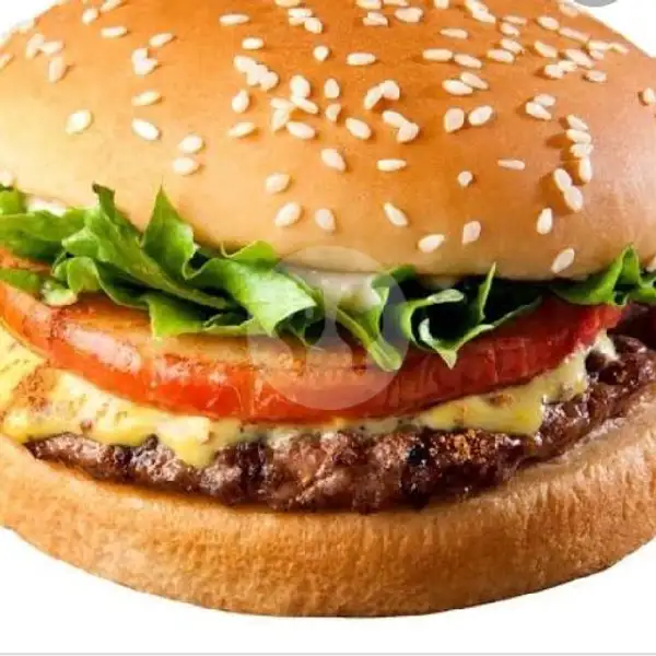 Burger Mini Isi Daging Beef | Roti kukus&Panggang