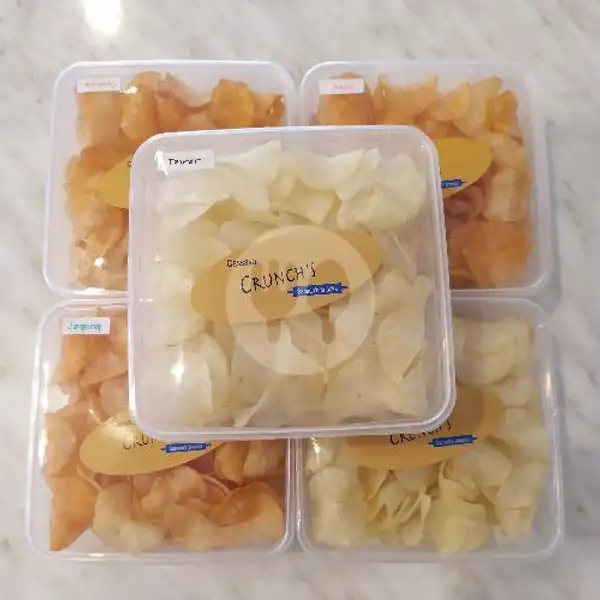 Kripik Singkong Crunch 200g - Ready 0 Packs | Hani Pao, Gading Serpong