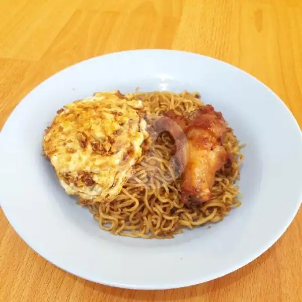 Indomie Sedap Goreng Jumbo + Ayam Goreng Madu + Telur Dadar Promo | Hongta Karivan, Lubuk Baja