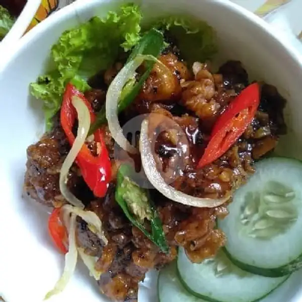 Ayam Saus Lada Hitam | Waroeng 86 Chinese Food, Surya Sumantri