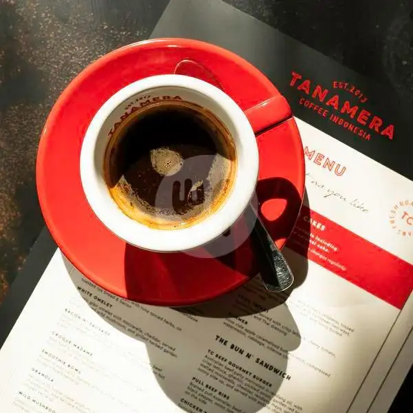 Hot Americano | Tanamera Coffee Roastery, Mariso