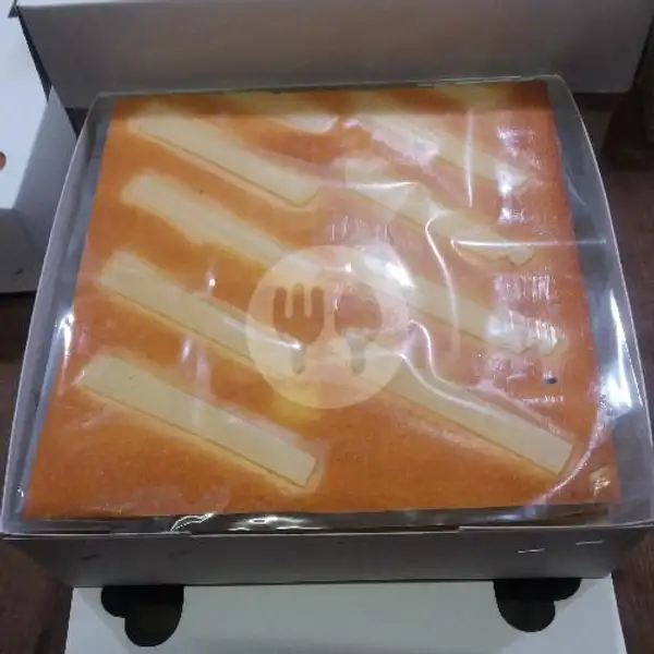 Lapis Legit Harum Toping Keju | Kue Ulang Tahun ARUL CAKE, Pasar Kue Subuh Senen