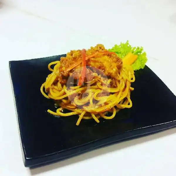 Spaghetti Katsu | Dapoer Indie, Tarogong Kidul