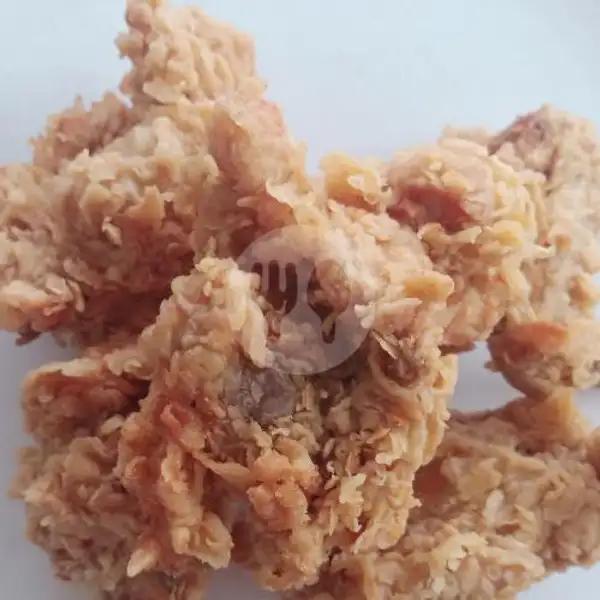 Ayam Crispy Tanpa Nasi | Warung Biru, Sukun