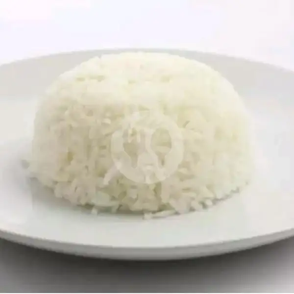 Nasi Putih | Tahu Telor Buk RUM, Raya Sulfat