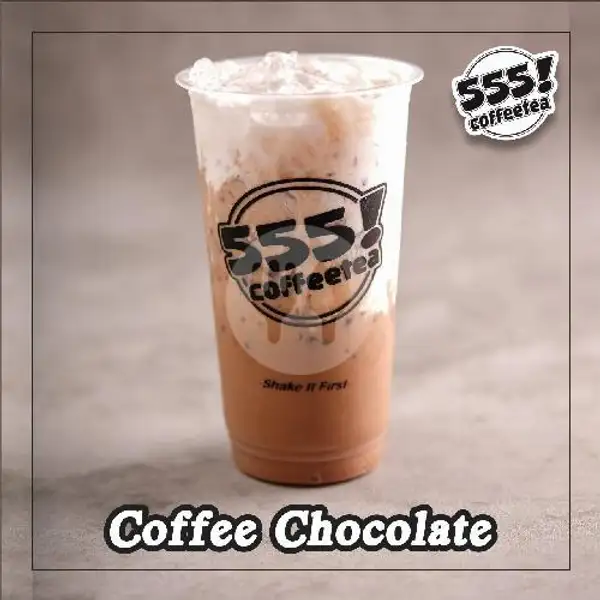 Coffee Chocolate | 555 Thai Tea, Cempaka Kuning