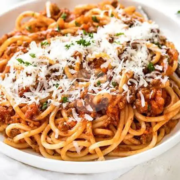 Spaghetti Bolognese | Depot Makan Yoenz, Tentara Pelajar