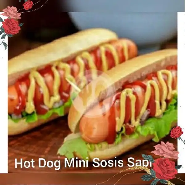 Hot Dog Mini Sosis Sapi | Kedai Anak Muda