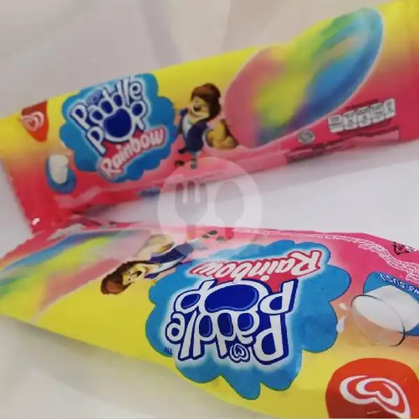 Ice Cream Paddlepop Rainbow | Kopi Medis, Singaparna