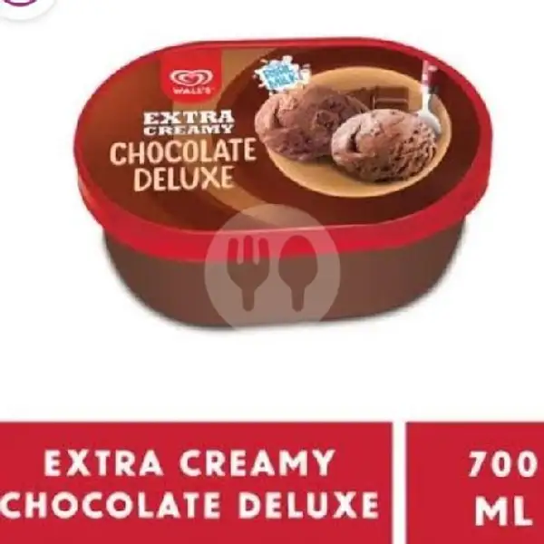 WALLS EXTRA CREAMY CHOCO DELUXE | Ice Cream Walls - Mami Cell, Kalasan
