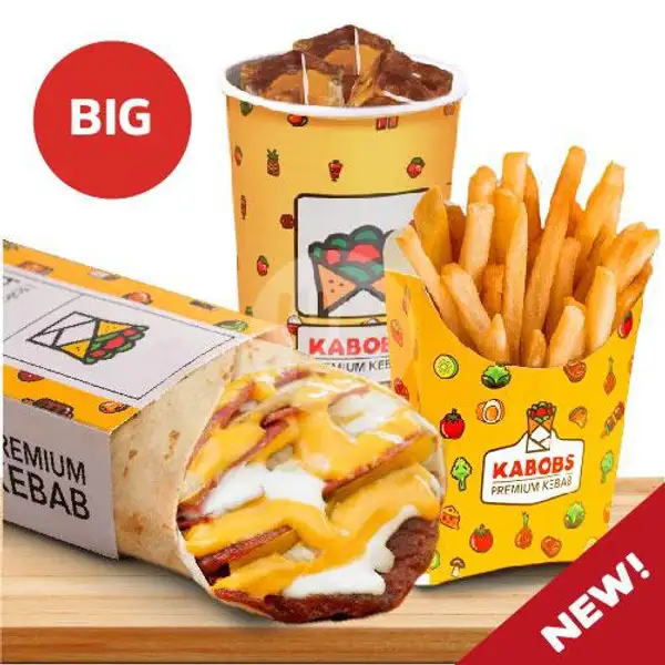 Kenyang Cheesy Smoke Beef Kebab | KABOBS – Premium Kebab, DMall
