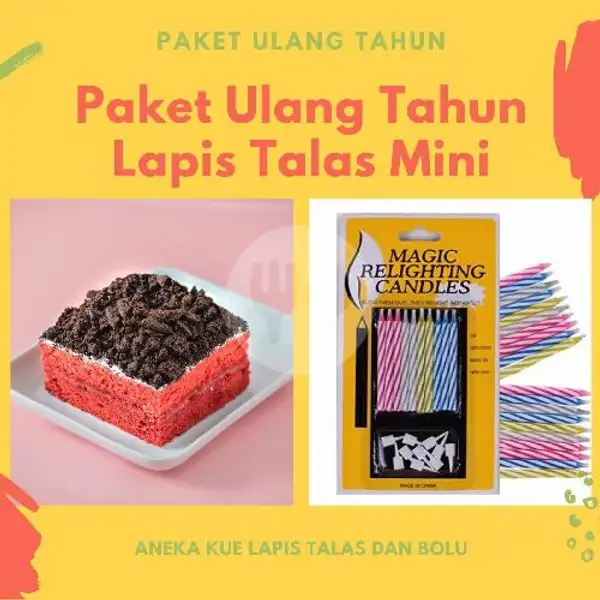 Paket Ulang Tahun Lapis Mini Pakuan | Kue Lapis Talas Dan Bolu, Pekayon