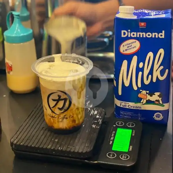 Thai Tea Creamy Latte | Nayaka Coffee.Co Sawangan