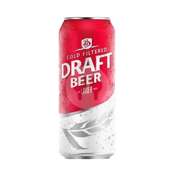 Draft Beer Can 500ml | Buka Botol Green Lake