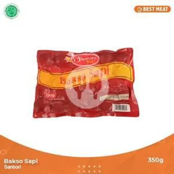 Bakso Sapi Wagyu Santori 350 Gr | Best Meat, Cinangka