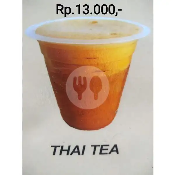 Thai Tea (Ice) | Big Joel Coffee