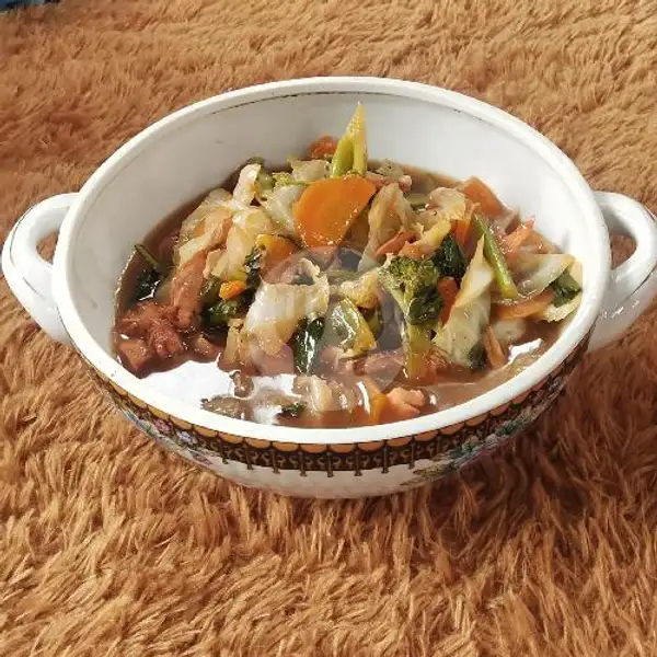 Capcay Ayam | B Kitchen Sidakarya