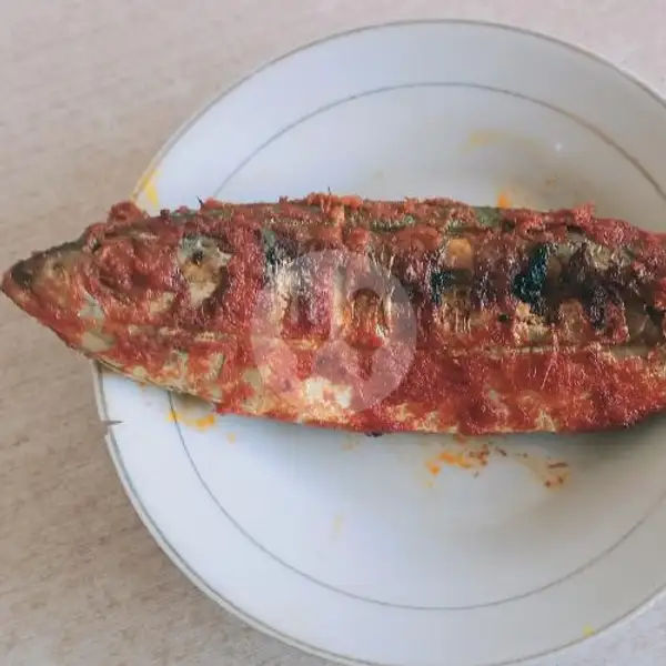 Ikan Kembung Bakar | RM Padang Marawa, Pinang