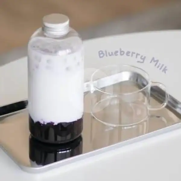 Korean Blueberry Milk | Cireng Juara, Pamekaran