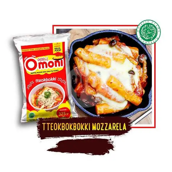 Omoni Tteokbokki Mozarella | Jaya Frozenfood 2