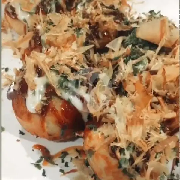 Takoyaki Isi Keju Mozzarella | Kedai Ropang & Hottang QTime, Jelambar