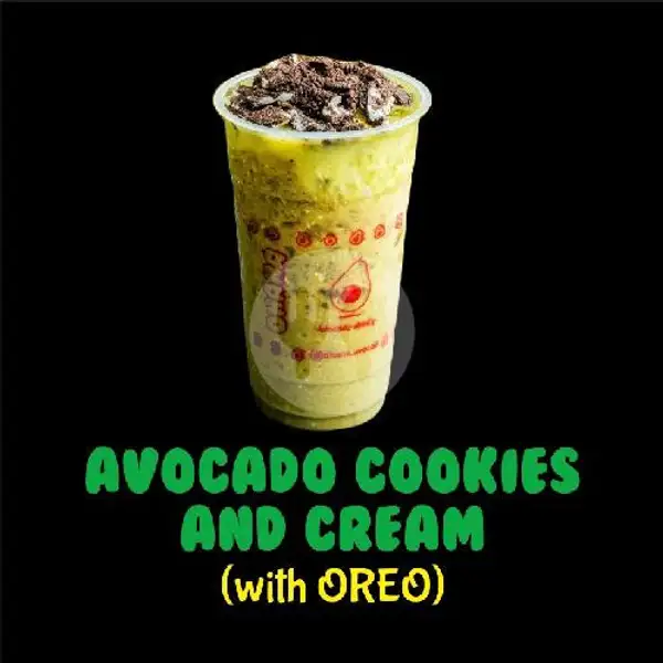 Avocado Cookies And Cream Reguler | Ohana Avocado