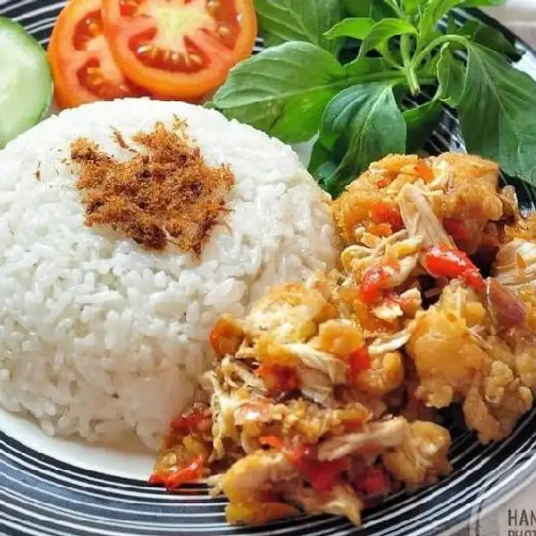 Nasi Ayam Geprek | Warung Cantika Cikumpa