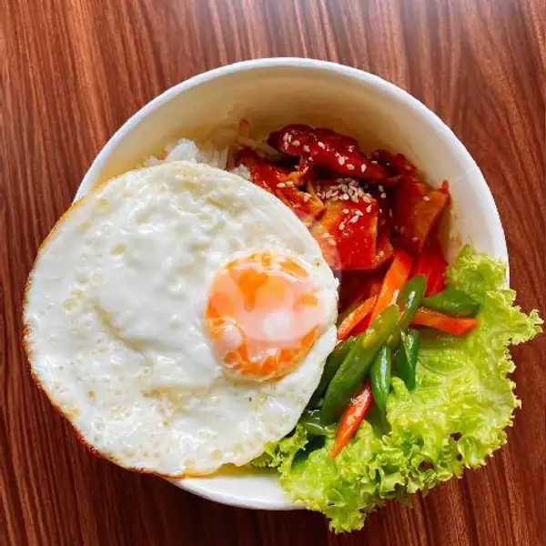 Nasi Ayam Barbeque | Kopi Simpang, Ruko Tanah Mas