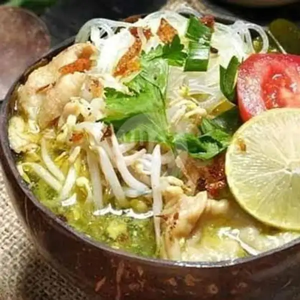 Nasi +  Soto Ayam | Warung Mama Citra Kota Tegal, Margadana
