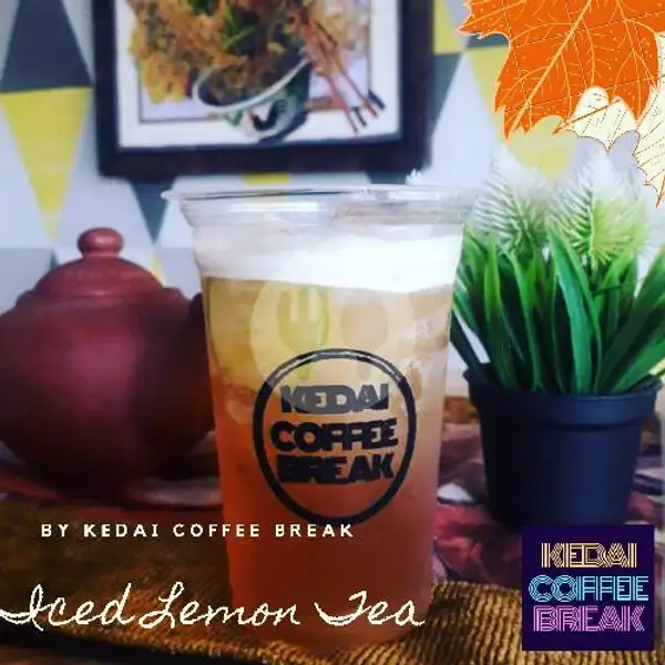 Iced Lemon Tea | Kedai Coffee Break, Curug