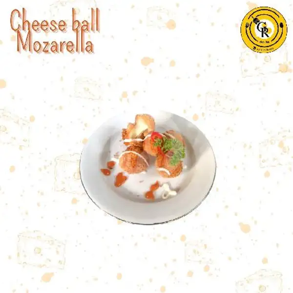 Cheese Ball Mozzarella | GR Rice Box