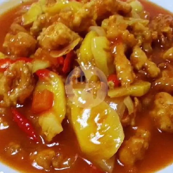Ayam Sauce Kombinasi | Waroeng 86 Chinese Food, Surya Sumantri