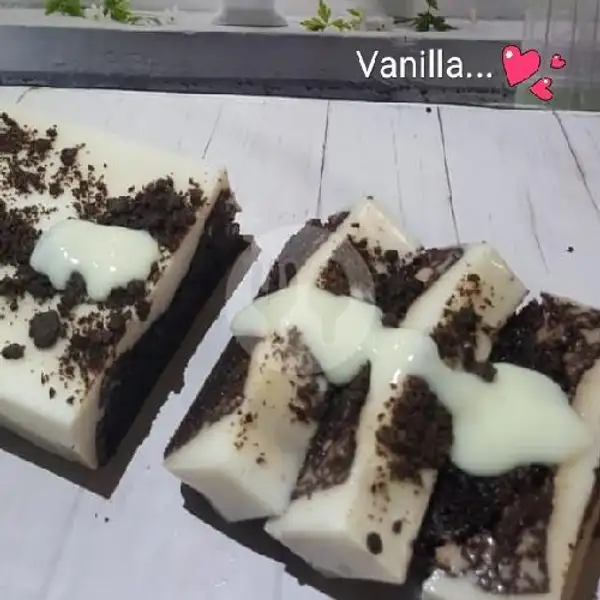 Brownies Pudding Vanilla | Brownies Pudding Nyonya MG, Bandung Wetan