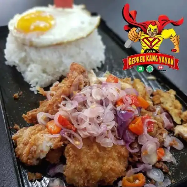 Paket Matah 3 | Ayam Geprek Kang Yayan, Cijerokaso