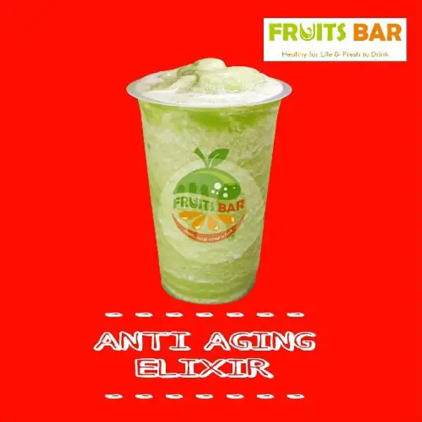 Anti Aging Elixir | Fruits Bar, Mall Boemi Kedaton