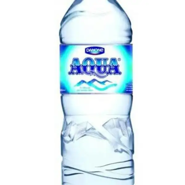 Aqua Botol 600 ml | Sate Gurita Warung Sunny, Sekarwangi