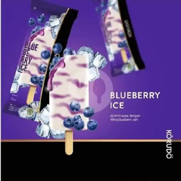 Korudo Blueberry | Aice Ice Cream, Roxy