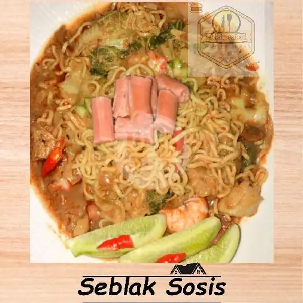 Seblak Sosis | Seblak Seafood