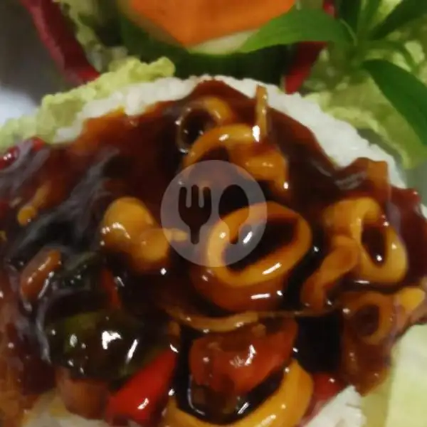 Cumi Gongso Cabe Rawit | G Joss Seafood, Depok