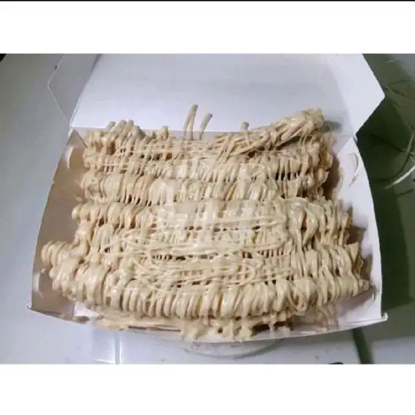 Keju Aroma Tiramisu | Roti Bakar Bandung D&D, Sawangan