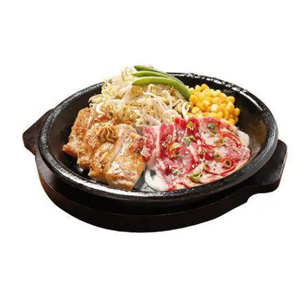 BBQ Premium Beef & Chicken Steak | Pepper Lunch, Grand Batam Mall