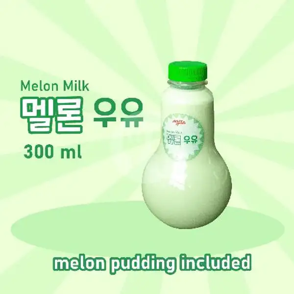 Melon Korean Milk (300 ml) | Angkorjjang - Angkringan Korea