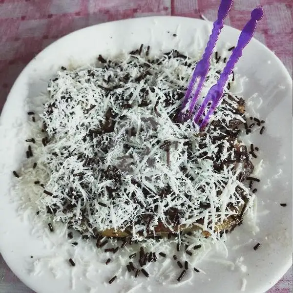 Pisang Bakar Coklat Keju | KEDAI SINGKONG KEJU, Tambun Utara