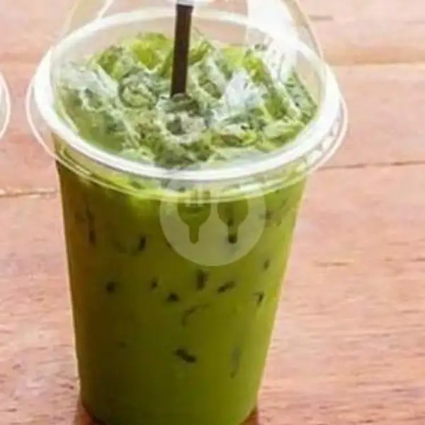 Ice Green Tea Toping Es Krim | Zhelim Tea, Jl Bolu