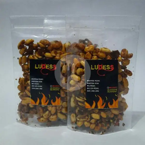 Kacang Pedas Manis Daun Jeruk | Mie Ludess, Kawi