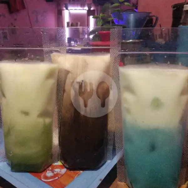 Milkshake Ceria 2 ( 5 get 6) | Kedai Kopi Blue (Kopi Original, Burger, Kebab), Malang