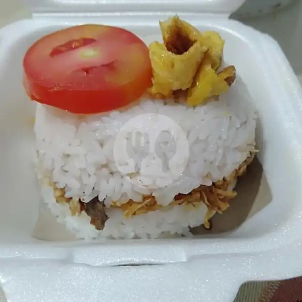 Paket Nasi Burger | Paket Nasi Ayam