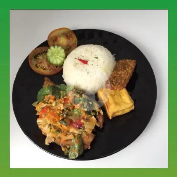 Nasi Ayam Penyet | Pote Cafe Enjoy With Pote Tamansari