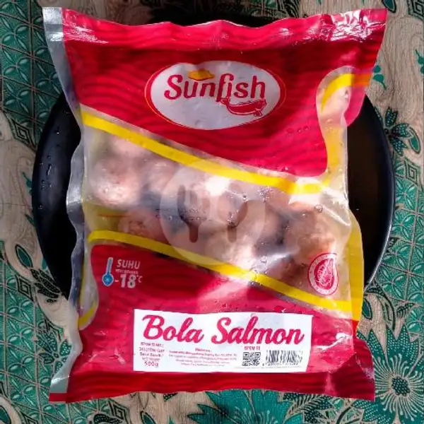 Sunfish Bola Salmon 500 gr | Amifoods, Duren Sawit