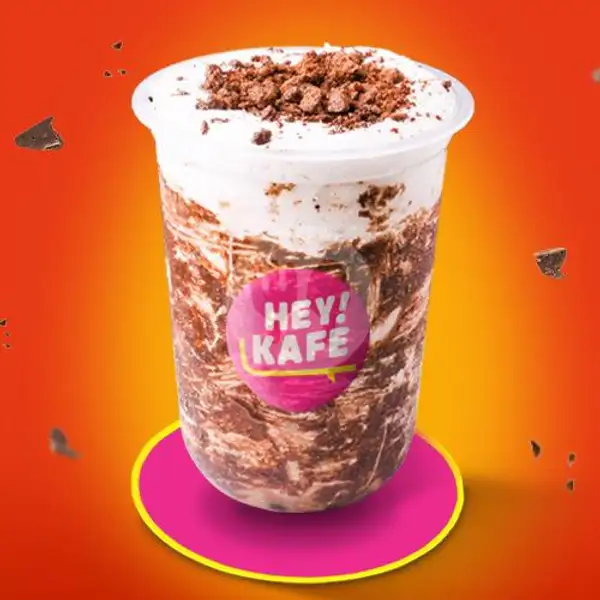 Hey Shake Oval Choco Crunch | Hey Kafe, Plaza Depok